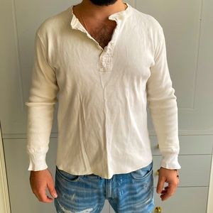 Men’s Polo by Ralph Lauren Henley Size Large